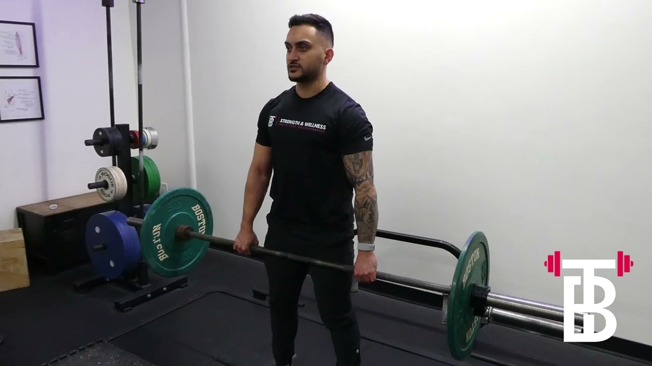Romanian Deadlift