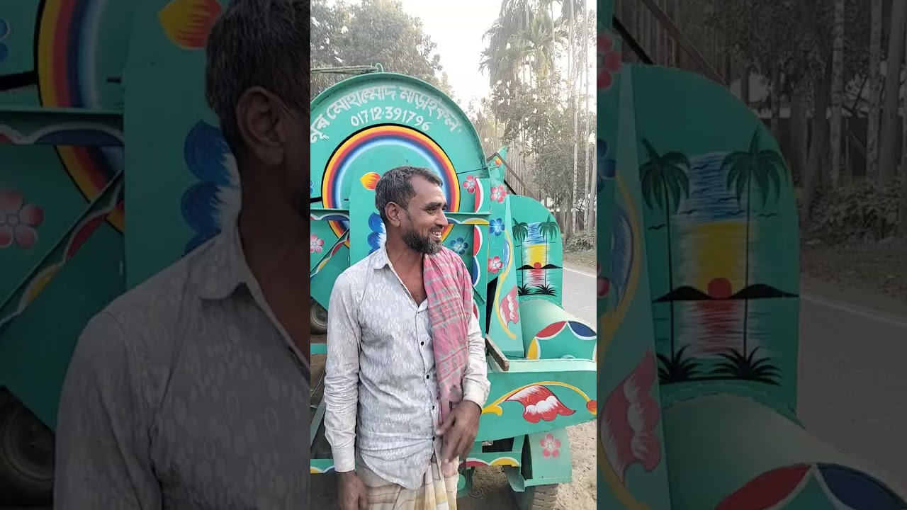 রিকন্ডিশন ধান মাড়াই মেশিন অল্প খাওয়া যায় কিনতে পারবেন স্থান গয়েশপুর বাজার পাবনা ০১৭১২৩৯১৭৯৬ 