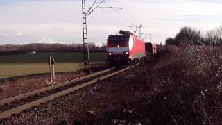 Empty Iron Ore Train , with 2 Adapter Railcars Transfer Run , Seldom Rare Catch!