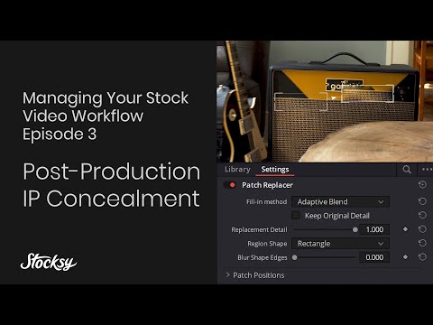 Post-Production IP Concealment: DaVinci Resolve Techniques