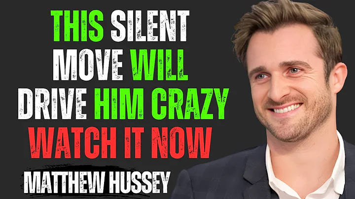 NO TEXTS, NO CALLS, JUST THIS... AND HE'LL LOSE HIS MIND | Matthew Hussey Motivational Speech