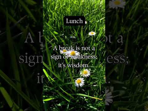 Lunch Motivation