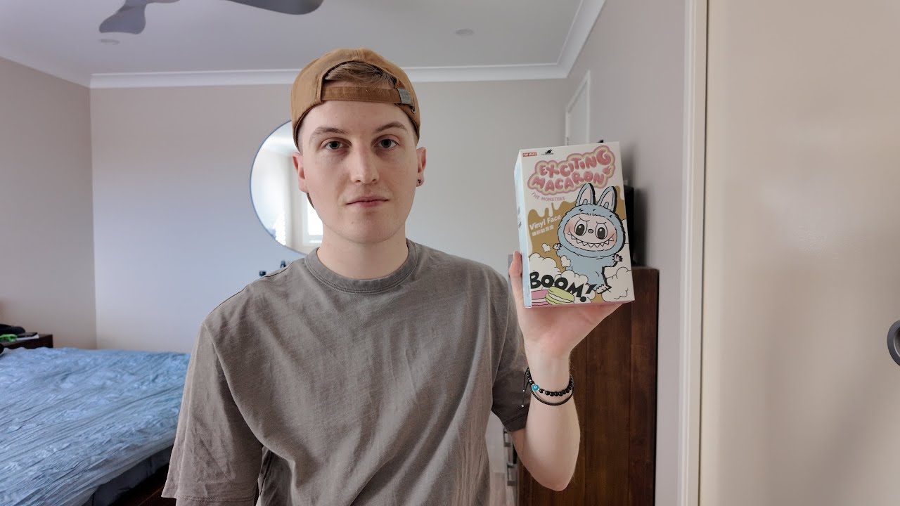 ASMR Unboxing my first Labubu