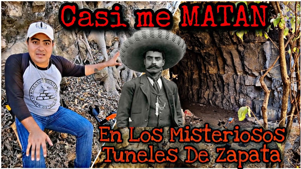 CASI ME MATAN!! /TUNELES DE ZAPATA