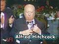 Alfred Hitchcock Accepts the AFI Life Achievement Award in 1979