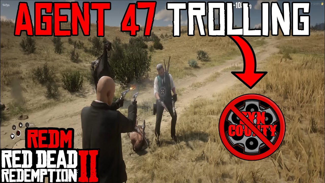 TROLLING Syn County as The Hitman Agent 47