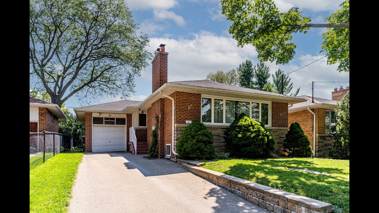 LEASED 3 +1 Bedroom House in Etobicoke, 61 Saskatoon Drive, Etobicoke