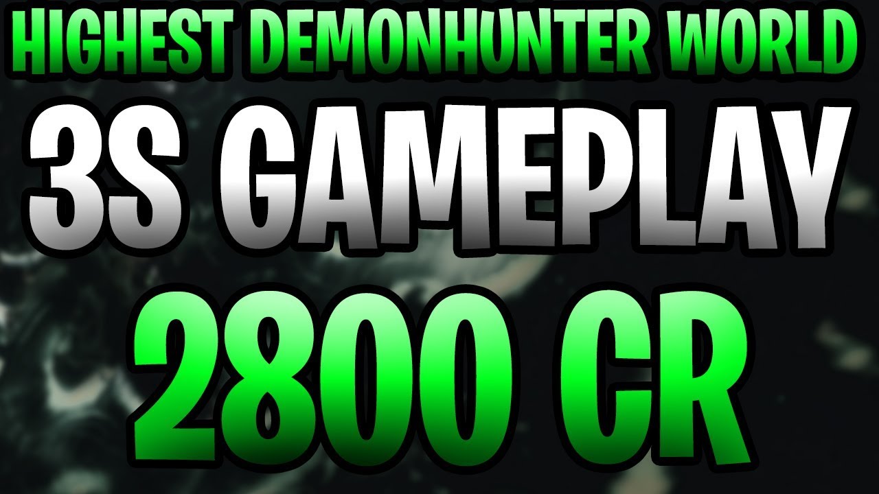 Highest DH World | DH/War/X 2800cr Gameplay