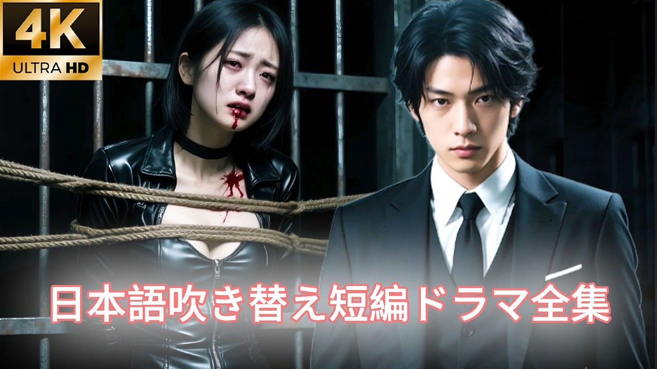 【日本語吹き替え】彼が現れるまで、彼女はここに千日以上閉じ込められていました...彼女は輪廻の運命から逃れ、ついに復讐を始めることができました！#キスシーン#日本語吹き替え