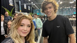 Rotterdam Vlog - meeting Rublev, Shevchenko (!!!)