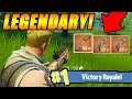 *NEW* GOLD GUNS ONLY in Fortnite: Battle Royale! - SOLID GOLD