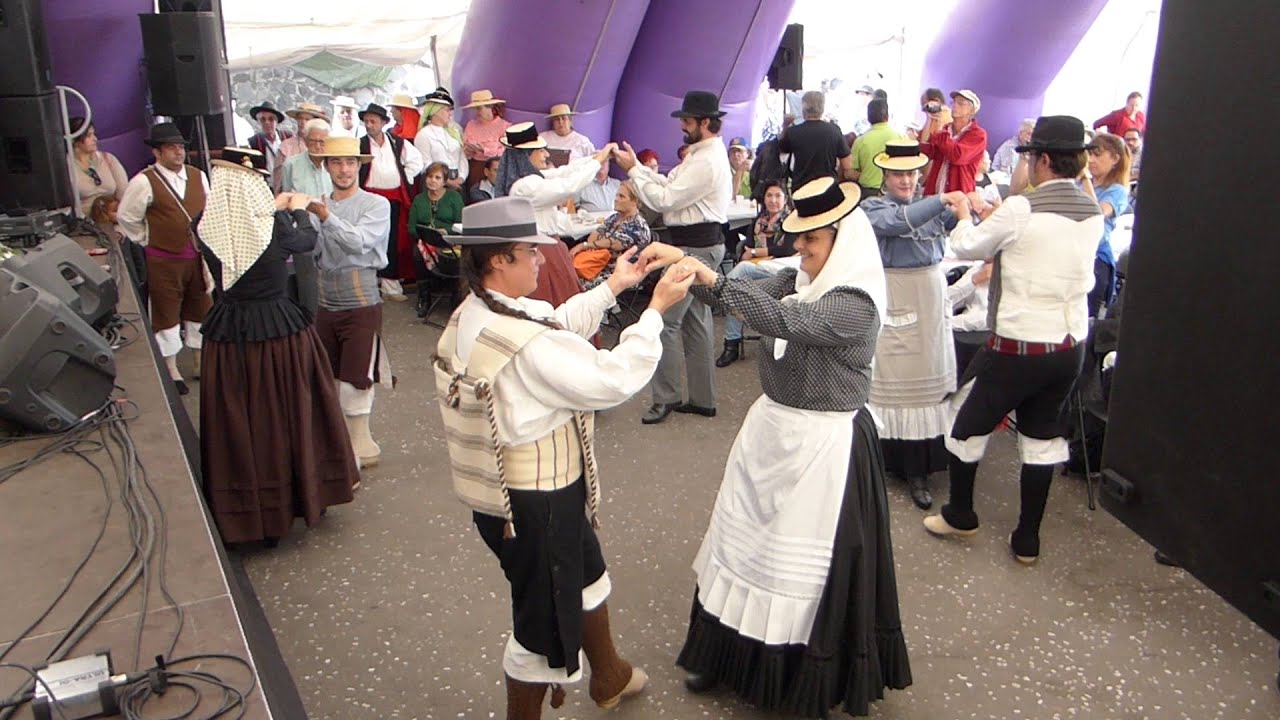 Polca Mazurca de Tejina (Tenerife). AF Los Aceviños