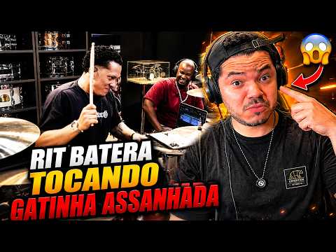 🔥 IMPRESSIONANTE ! ÚLTIMO VÍDEO DO RIT BATERA TOCANDO GATINHA ASSANHADA 🔥