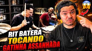 🔥 IMPRESSIONANTE ! ÚLTIMO VÍDEO DO RIT BATERA TOCANDO GATINHA ASSANHADA 🔥