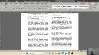 Progres Data Mining E1E122026 Nurdian Kasim