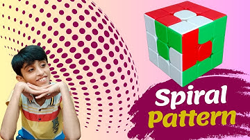 Spiral Pattern | 3x3 Rubik