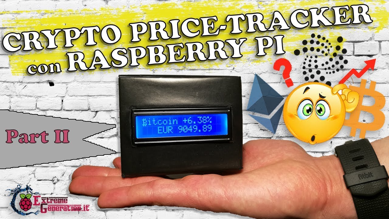 Crypto Price Tracker [Bitcoin, Ethereum, IOTA] con Raspberry Pi - PART 2