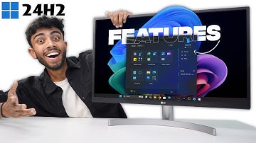 WINDOWS 11 24H2 Every New Features & Changes! 🤩 Biggest Windows 11 Update(2024)