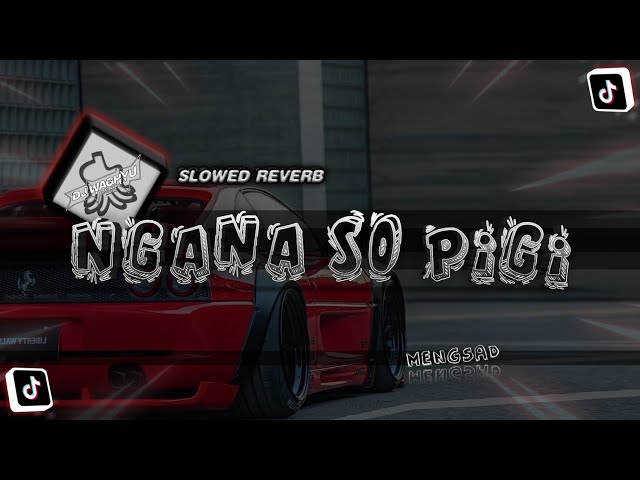 DJ SAD Ngana So Pigi ~ Slowed Reverb • SAD VIBES | DJ Waghyu remix class=