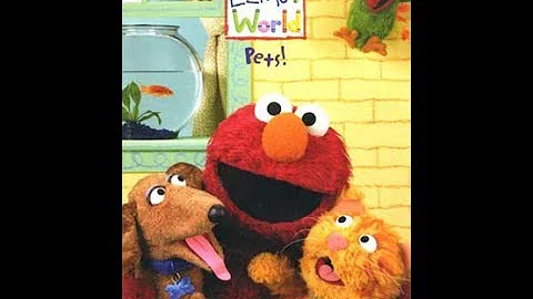 Elmo's World: Pets! (2006 DVD)