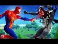SPIDERMAN vs. VENOM?! (A Fortnite Short Film)