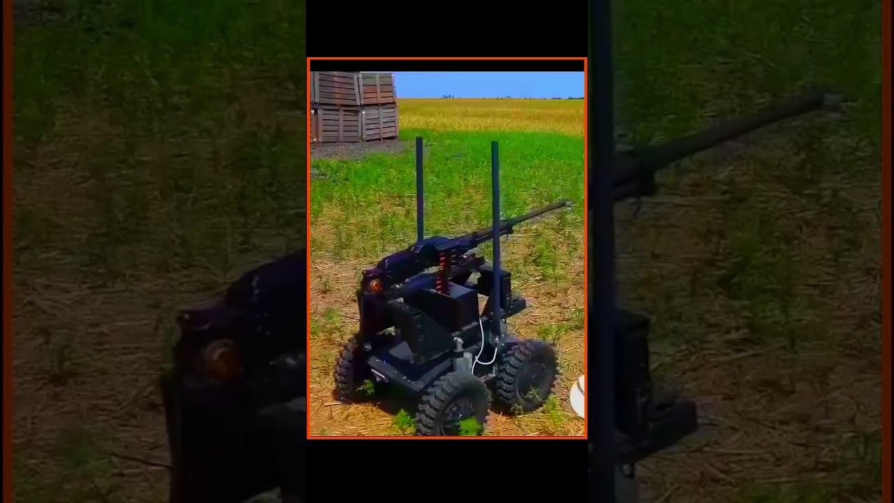 Respect AI  Amazing Automatic Firing robot  