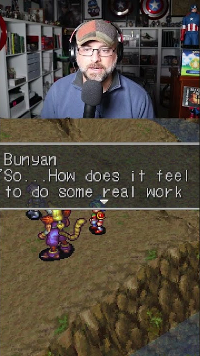 Breath of Fire 3 tries a bit too hard and fails