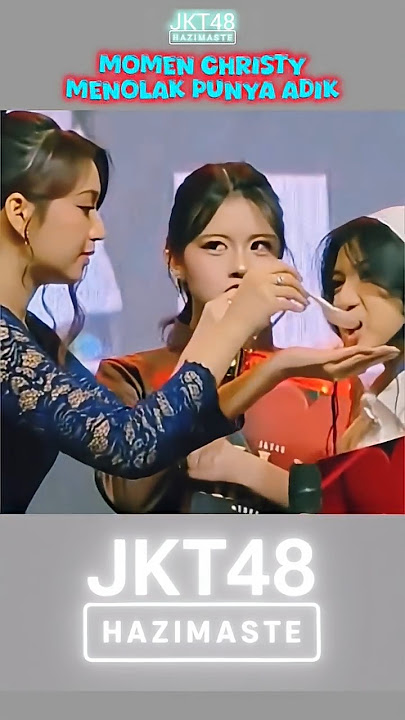 parah banget Christy #jkt48 #anindyajkt48 #shorts #trending #christyjkt48 #jkt48newera #fyp