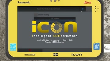 Leica iCON Data Import, Export & Merger