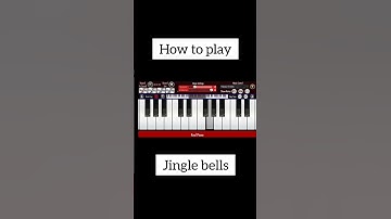How to Play Jingle Bells in Piano #jinglebells #piano #pianotutorial #basic