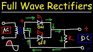 Full Wave Rectifiers