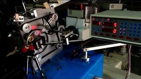 Automatic toroidal winding machine NCR-01