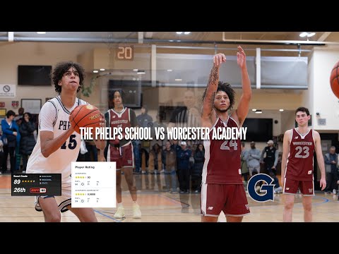 KAYVAUN MULREADY AND WILL RILEY BOTH GO OFF FOR 30 ! | Worcester Academy vs The Phelps School