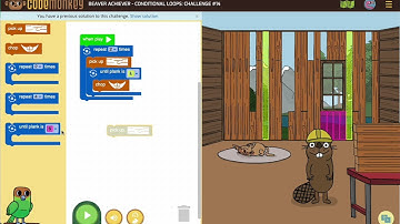 Beaver Achiever Conditional Loops 14