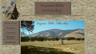 Video thumbnail of "I will Abide in Thy Dwelling Place - Old Hymn Sequoia Bible Fellowship"