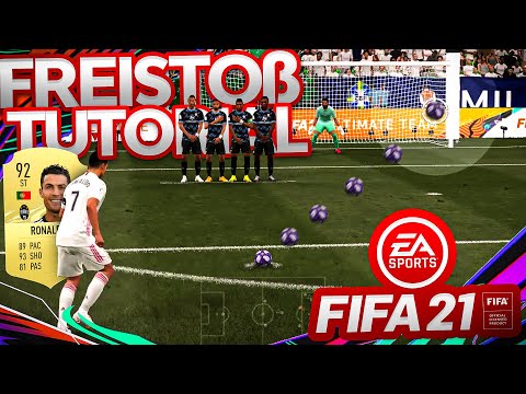 FIFA 21: FREISTOß TUTORIAL | SO VERWANDELST DU JEDEN FREISTOß