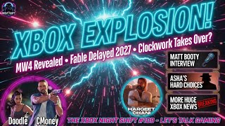 XBOX EXPLOSION! MW4 Revealed • Fable Delayed 2027 • Matt Booty • Asha Hard Choice | Night Shift #109