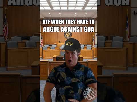 GOA v. ATF SMACKDOWN