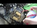 2003 Kawasaki KFX400 Carburetor Cleaning