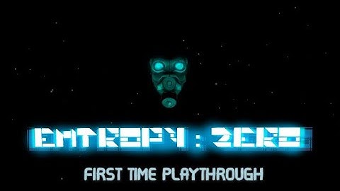 Entropy: Zero First Time Playthrough - Half-Life 2 Mod