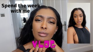 SPEND THE WEEK WITH ME | VLOG