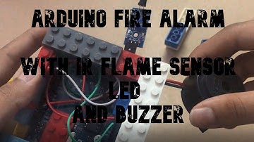 Arduino Flame Sensor Project