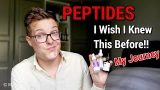 PEPTIDES IN SKINCARE - 3 Things I Wish I Had Known | How To Use A Peptide Serum