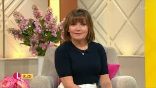 Lorraine Kelly does NOT find Piers Morgan impression of her funny - Good Morning Britain