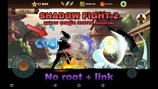 [Tutorial] Shadow Fight 2 Add magic on any weapon + link in desc screenshot 3