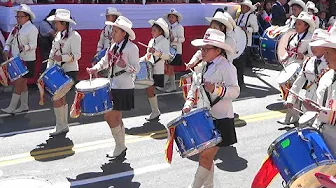 Desfile Escolar Alto Selva Alegre Arequipa  (2/2) 2019