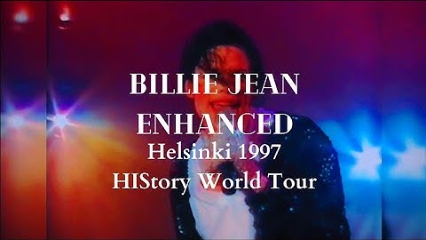 Michael Jackson – Billie Jean | Live in Helsinki, 1997 (Enhanced)