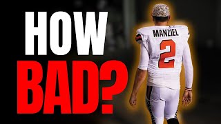 How BAD was Johnny Manziel Actually? (Deep Analysis)
