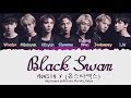 [Рус. Саб] MONSTA X (몬스타엑스) - BLACK SWAN [Kan|Rom|Rus Color Coded Lyrics]