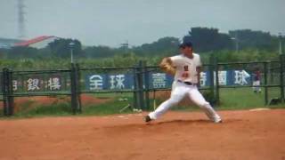 20110904 側投 速球 三振